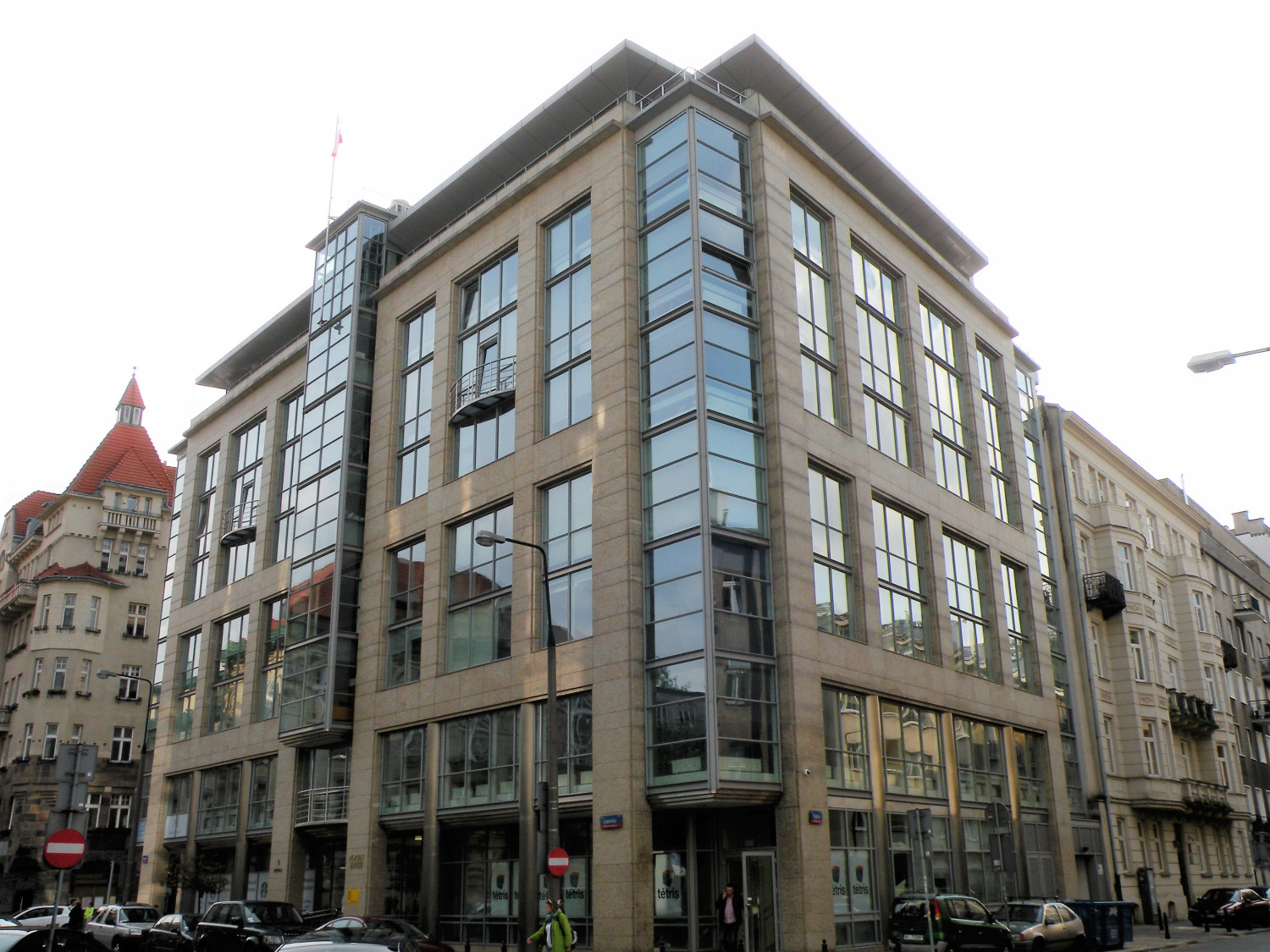 Zdjęcie architektury budynku Norway House